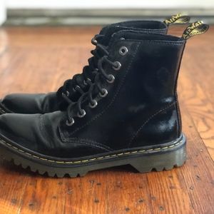 Dr. Martens Core 1460 8-Eye Boot -  Black